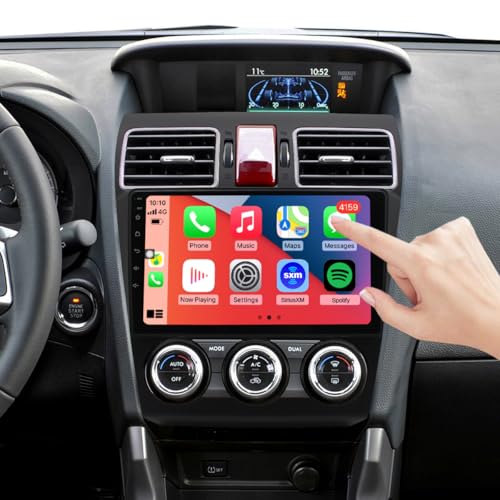 QLED Screen 8-Core CPU Radio Upgrade for Subaru Crosstrek 2015