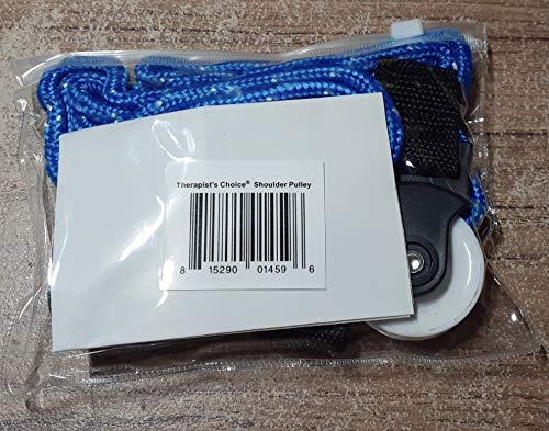 Therapist’s Choice® Shoulder Pulley, Over The Door: Includes Basic Exercise Guide #TOP1