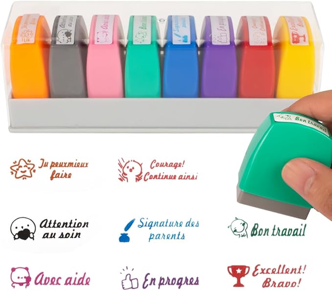 Efficacité Et Précision : Tampon Auto-encreur Rectangulaire (60 X 40 M