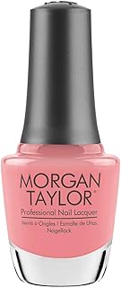 Morgan Taylor Nail Lacquer (Simple Sheer) Sheer Nail Polish, Finger Nail Polish, Long Lasting Nail Polish, Sheer Nail Lacquer, Finger Nail Polishes, 5 ounce