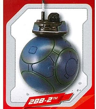 Takara Tomy Star Wars Characters Gacha Galaxy The Last Jedi BB-8 Unit Full Collection - 2BB-2 Single Item