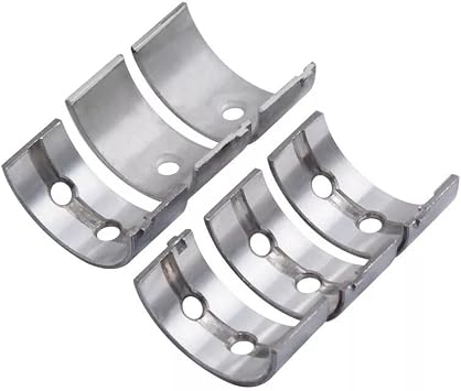 Motorcycle Repair Parts 6Pcs Crankshaft Bearing for Kawasaki for GPX250 EX250 for Ninja 250 27.5mm Undersized 50 Easy to Replace