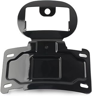 Newsmarts Motorcycle Rear Fender Eliminator Kit Relocator, License Plate Holder Bracket, Motor Fender Eliminators Replacement For Harley Davidson Road Glide, CVO, Electra Glide Ultra, Chrome