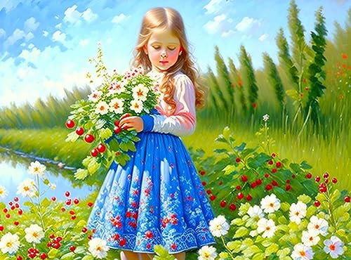 AgaaTi Oil on Canvas Vintage Poster Garden Black Red and White Currant Bushes. for Home Decor 60x90cm