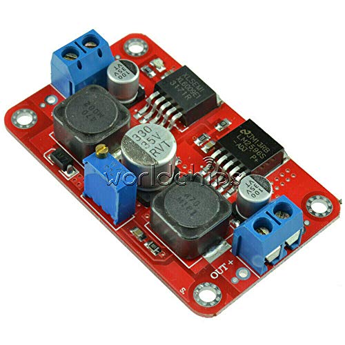 �݊����̂���d�q���i 1/2/5�� DC-DC XL6009 LM2596S �X�e�b�v�_�E���u�[�X�g�d���d�͕ϊ����W���[�� - (����:5��)�B