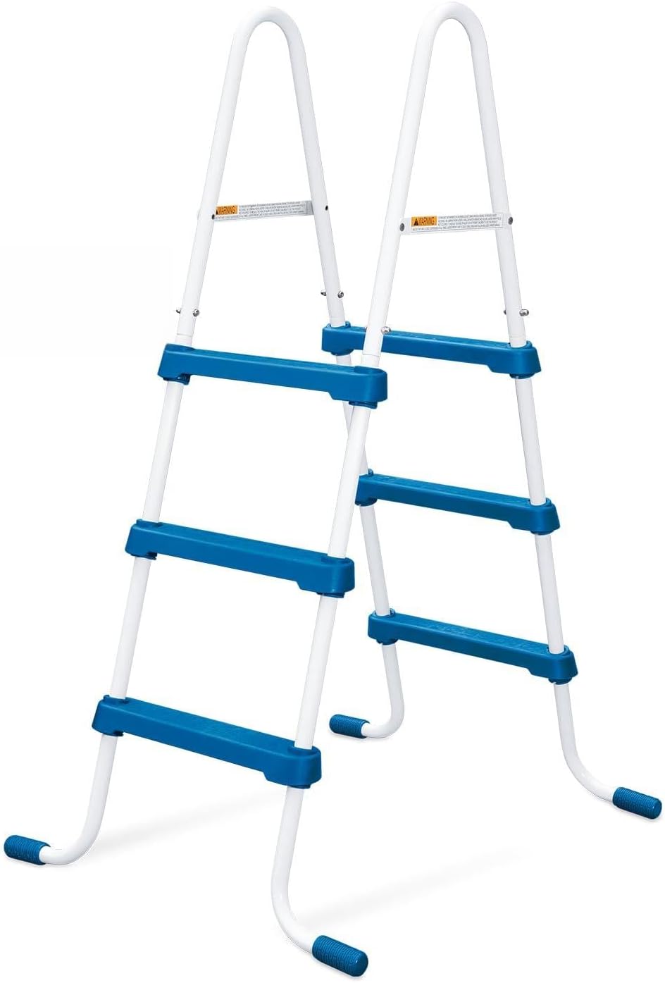 Funsicle 36" SureStep Ladder for Above Ground Swimming Pools, Blue, 3 Steps, Adults