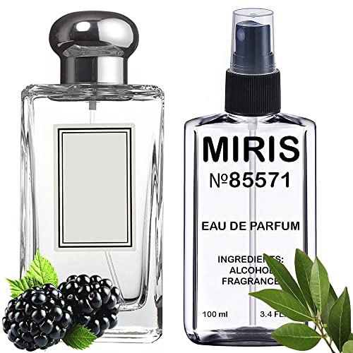 MIRIS No.85571 | Impression of Blackberry Bay | Unisex For Women and Men Eau de Parfum | 3.4 Fl Oz / 100 ml