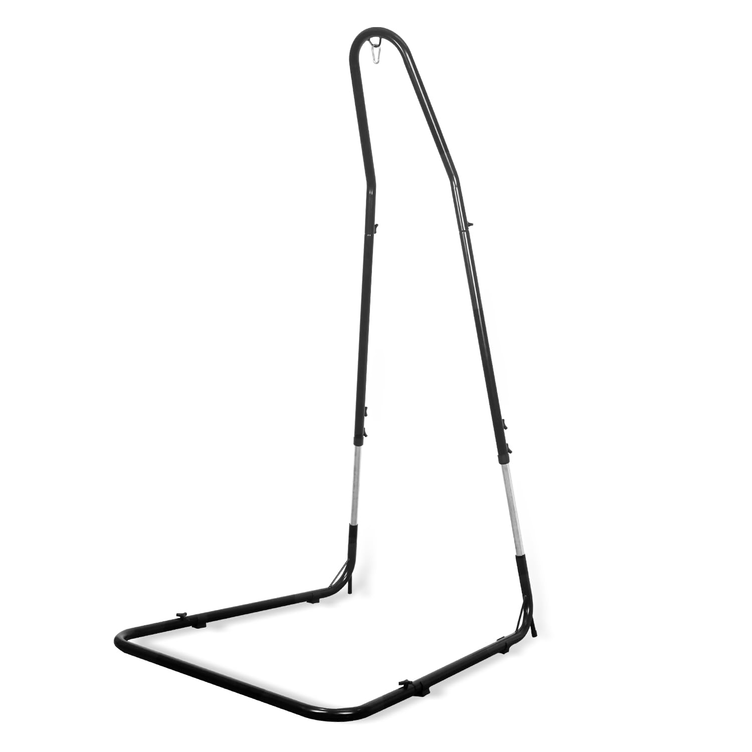 Hängestuhlgestell, höhenverstellbar 200–235 cm, Tragkraft 150 kg, Robuster Ständer für Hängesessel, Solide Stahlkonstruktion, Hängesesselständer mit Pulverbeschichtung, für drinnen und draußen