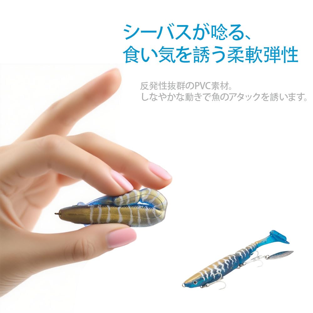 Amazon.co.jp: Kelain ジョルティ ワーム ブルーブルー ジョルティ