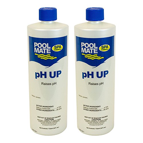 Pool Mate 1-Quart pH Increaser 2-Pack