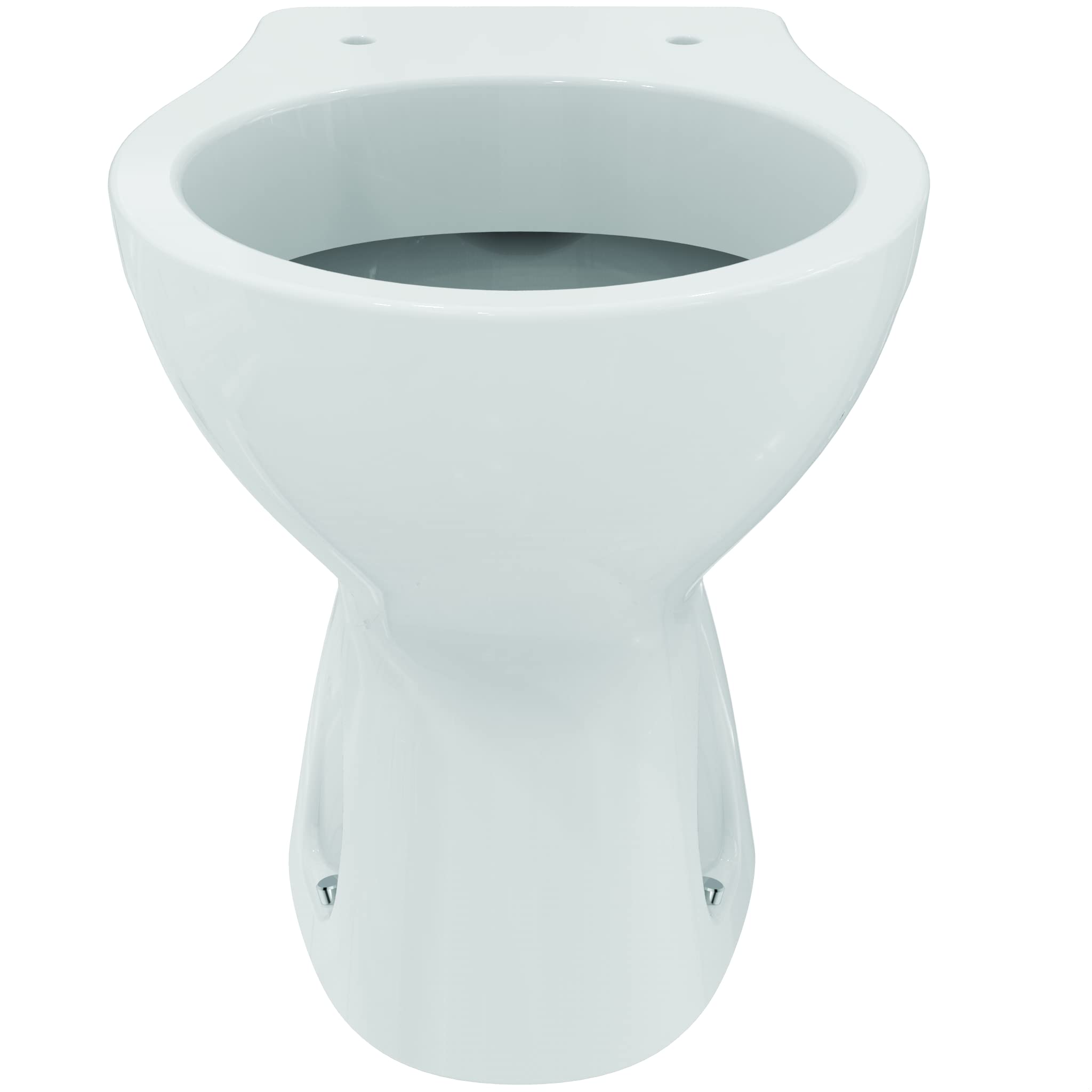 Ideal Standard Eurovit vaso a terra scarico a pavimento "S" non UNI bianco