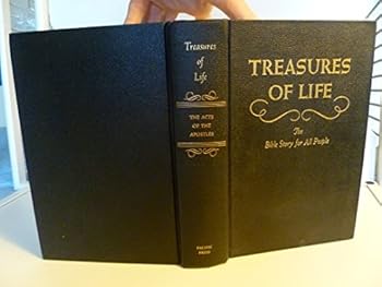 Hardcover Treasures of Life The Acts of the Apostles (The Bible for All People) Book