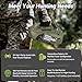 Electronic Predator Call, Coyote Caller for Hunting with Decoy Combo, Perfect for Coyote, Fox Hunting, Remote & Bluetooth Control, Play 2 Sounds Simultaneously