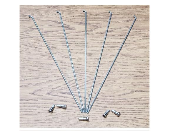 Lowrider 5X Bike Spoke 178mm 14g 16mm/Nipple Stainless Steel.