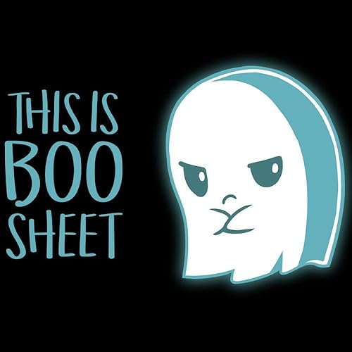 Miniatura 2 de TeeTurtle Camiseta estándar Boo Sheet