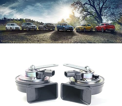 Amazon.com: BMW Automotive Horns, HIGH & LOW Note Horn, 12V Dual-Tone ...