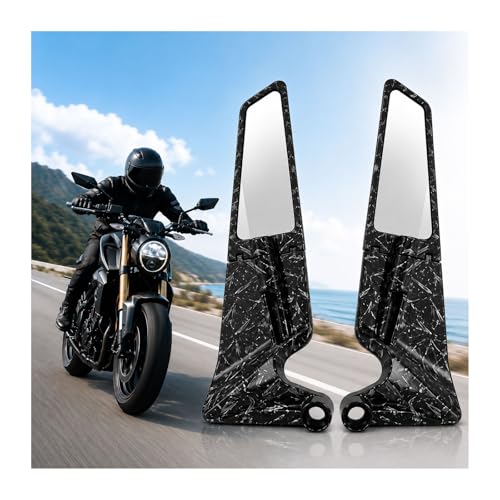 Espejos retrovisores KTM 390 Duke laterales sigilosos giratorios moto