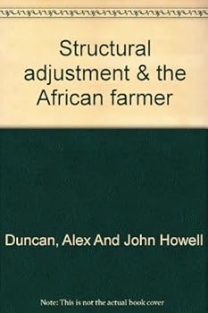 Paperback Structural adjustment & the African farmer Book