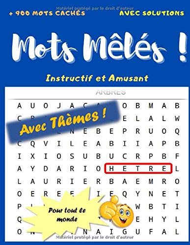 Télécharger Mots Mêlés !: Mots cachés à thèmes et avec solutions | jeu de mots mêlés tout public | instru Gratuit