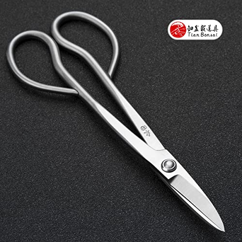 Professional Grade 180 Mm Long Handle Scissors 4Cr13Mov Alloy Steel Bonsai Tools #TOP2