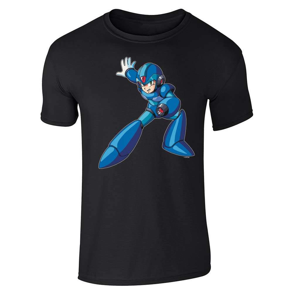 Megaman X Base Armor Graphic Tee Mega Man Arcade Video Game Vintage T Shirt