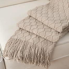 BATTILO HOME Khaki Throw...