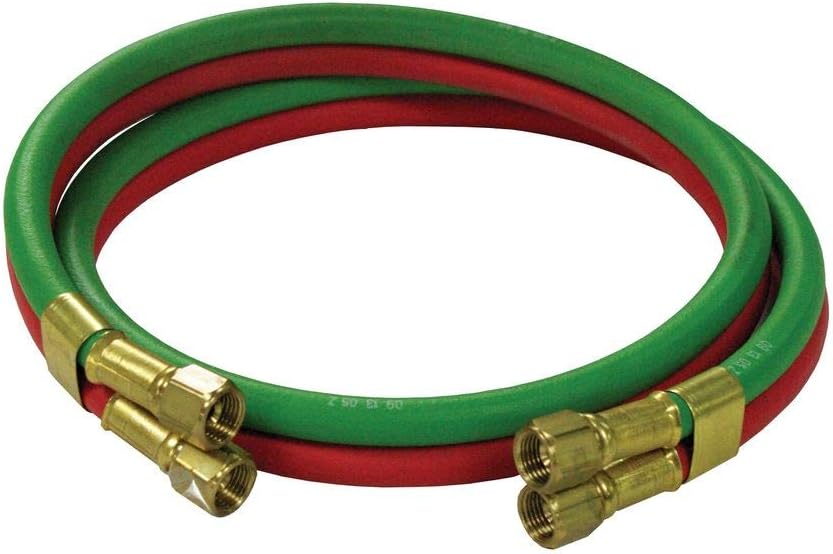 Reelcraft 601040-6 - 3/8 x 6 ft. Twin Welding - T-Grade Inlet Hose