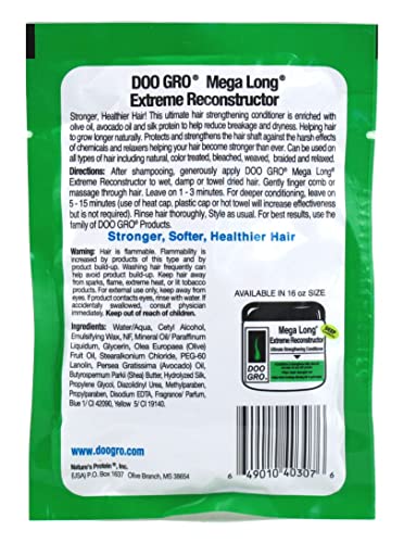 Doo Gro Mega Long Extreme Reconstructor Packettes (12 Pack) - Thumbnail 2