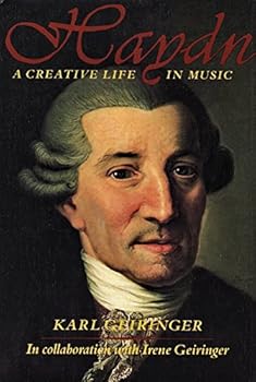 Hardcover Haydn: A Creative Life in Music Book