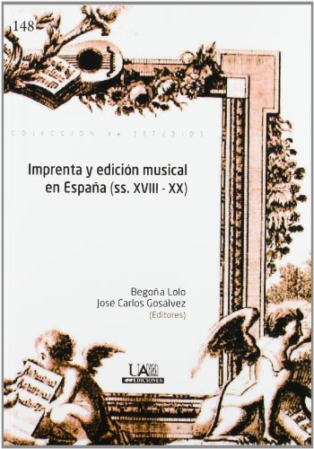 Imprenta y Edicion Musical en España