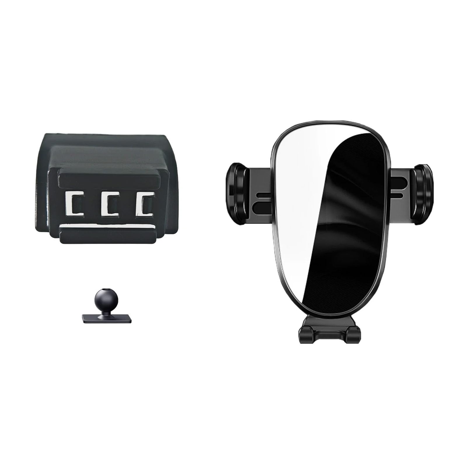 MOGFLMAN Car Phone Holder for Land Rover Discovery Sport 2016-2023, LHD Car Phone Holder