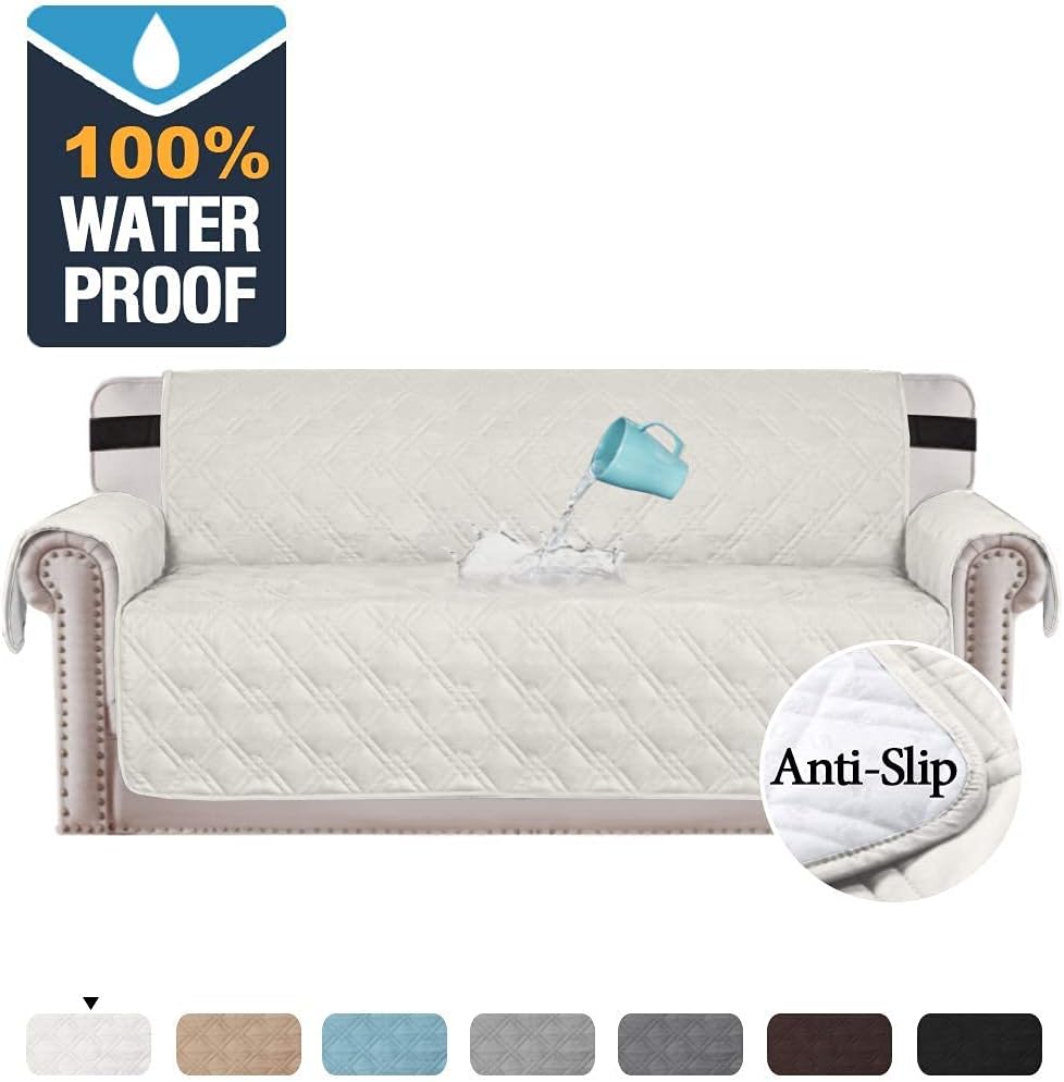 H.VERSAILTEX 100% Waterproof Oversized Recliner Cover and Sofa Cover Bundle