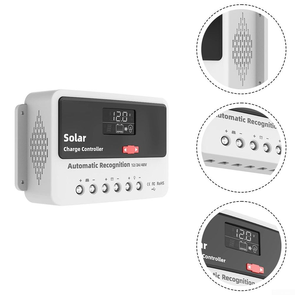 Solar para batería Regulador 10A-60A Multi-Modo Solar para batería (30A)