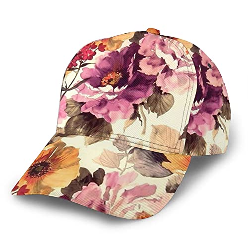 Jmlyqs Women Flower Baseball Cap Summer Trendy Dad Hat Fashionable Adjustable Running Hats Trucker Caps #TOP22