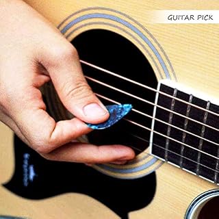 kuou Lot de 20 médiators en celluloïd pour guitare acoustique, électrique, basse dont 0,46 mm, 0,71 mm, 0,96 mm, 1,2 mm - Les Beatles, Paul McCartney, John Lennon, RIngo Starr, George Harrison kuou Lot de 20 médiators en celluloïd pour guitare acoustique, électrique, basse dont 0,46 mm, 0,71 mm, 0,96 mm, 1,2 mm – Image 5