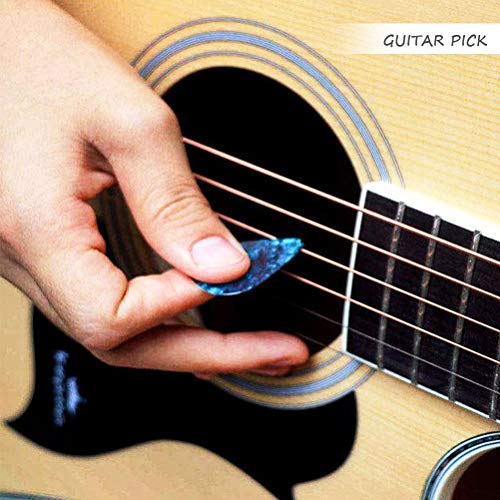 kuou Lot de 20 médiators en celluloïd pour guitare acoustique, électrique, basse dont 0,46 mm, 0,71 mm, 0,96 mm, 1,2 mm - Les Beatles, Paul McCartney, John Lennon, RIngo Starr, George Harrison kuou Lot de 20 médiators en celluloïd pour guitare acoustique, électrique, basse dont 0,46 mm, 0,71 mm, 0,96 mm, 1,2 mm – Image 6