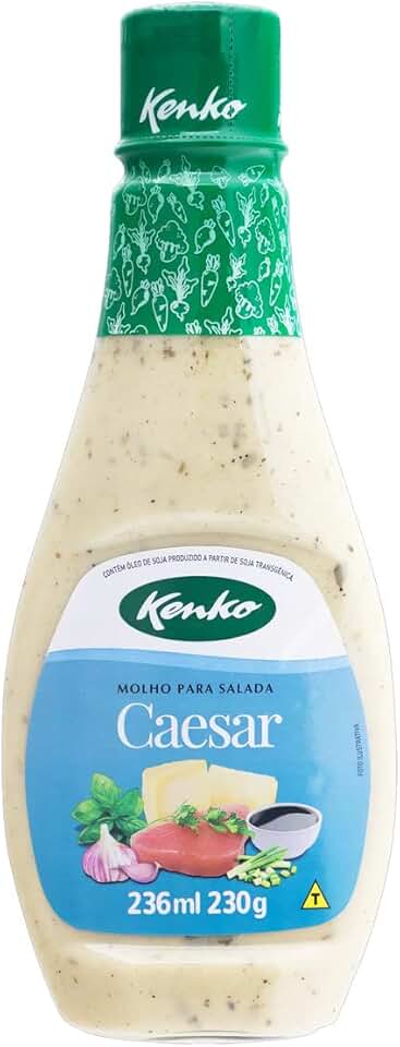 Molho Caesar, Bege, Kenko 236 ml