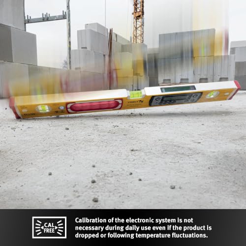 Image of STABILA TECH LEVEL 196 Digital Spirit Level, 48 Inch, Cat. Number 39540