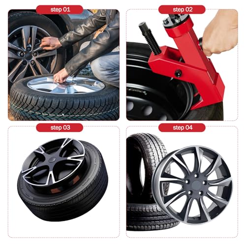 Image of Colinktool Pneumatic Bead Breaker,Tire Bead Breaker Change Tool Car Repair,Effortless Tire Changing for Cars, Trucks