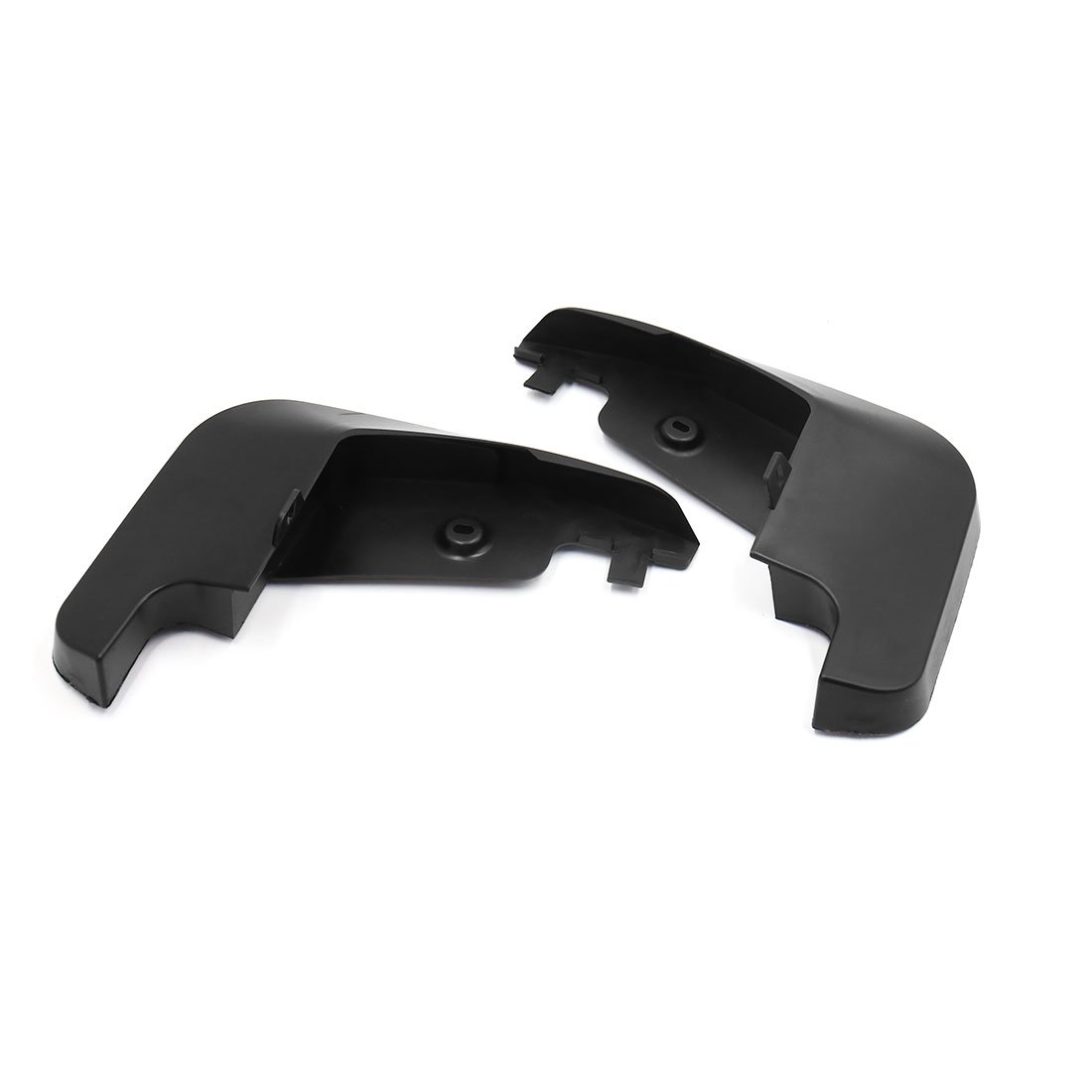 Ruilogod Garde-boues arrière de la Voiture en Plastique Noir Few Guards Few Set pour Q5 A4L