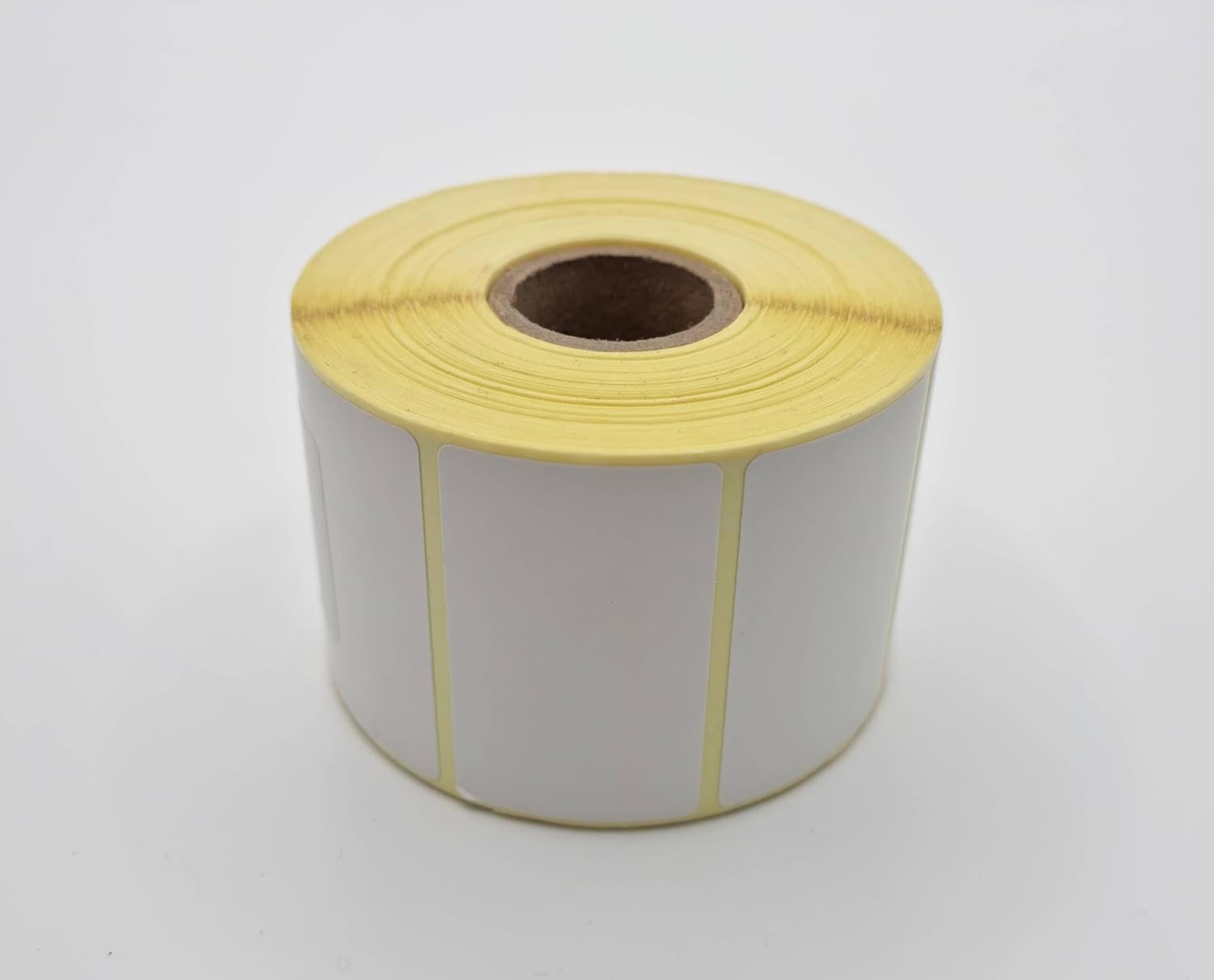 Lot de 6 rouleaux d'étiquettes thermiques 50x30 mm 25mm 1000 pièces par rouleau - étiquettes adhésives universelles blanches imprimantes thermiques transfert thermique (6)
