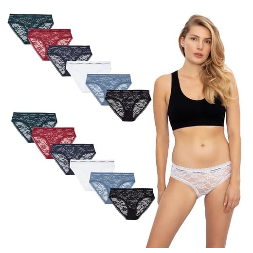 DON ALGODON | Pack 12 Bragas para Mujer Suavidad y Comodidad excepcionales | Unidades: 2 Unidades por Cada Color - Bragas Mujer Transpirables, Resistentes, máxima Comodidad día y Noche