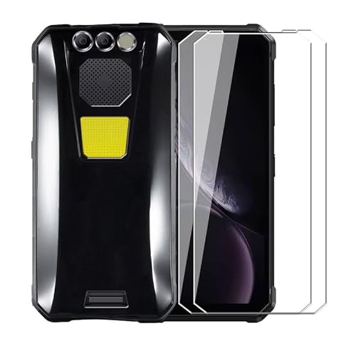 WDMYLFTW Capa para Fossibot F106 Pro + [2 unidades] Película