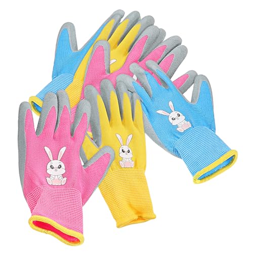 FONDOTIN Gardening for Ages Safety for Outdoor Work Breathable Digging