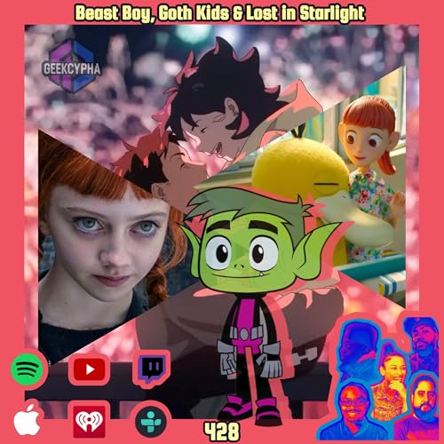 Beast Boy, Goth Kids & Lost in Starlight cover art