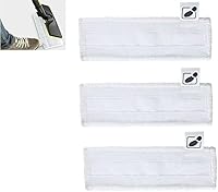 Vista 3 de 5 almohadillas de trapeador para Karcher Easyfix SC1 SC2 SC3 SC4 SC5 limpiador de vapor accesorio