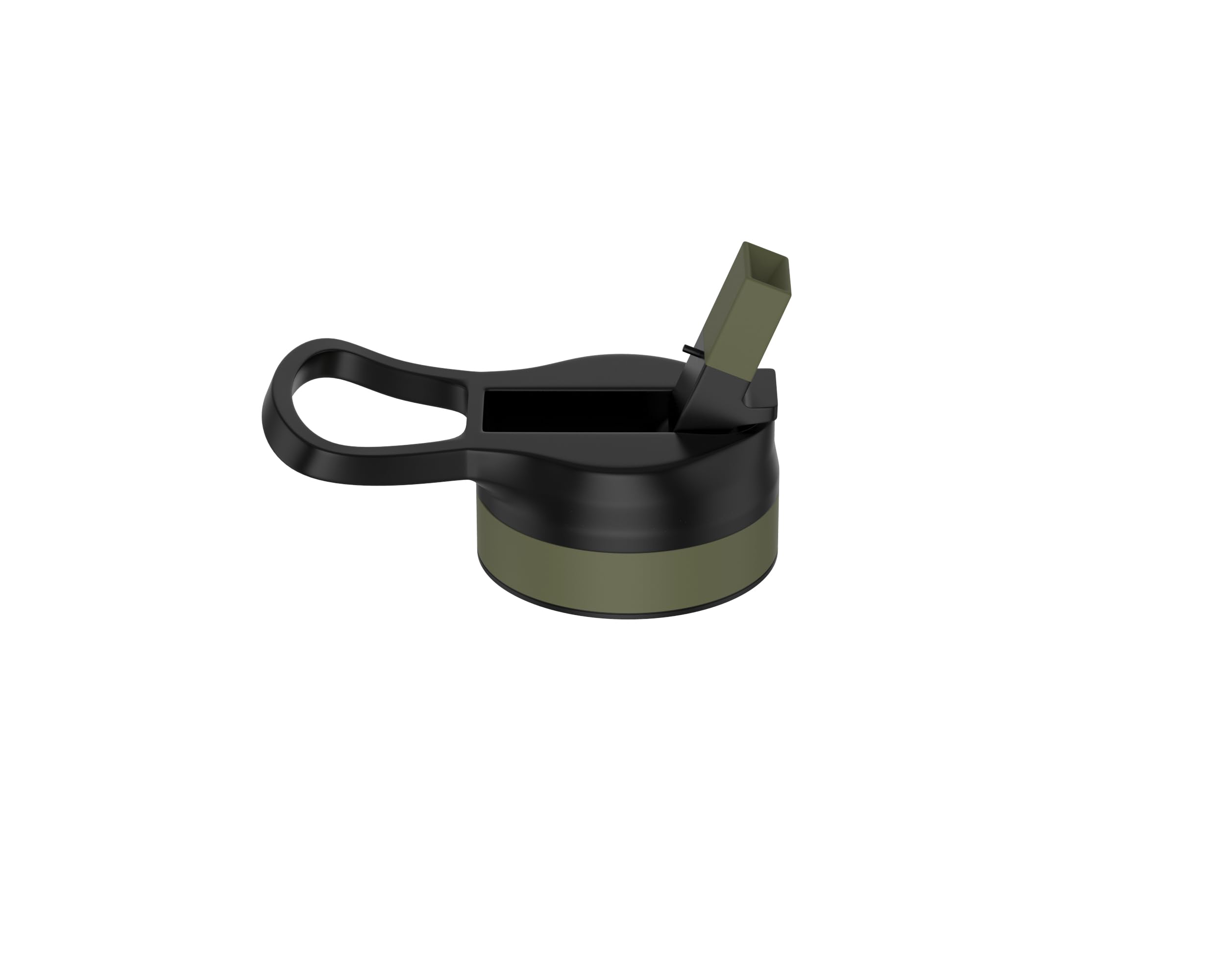 Fuel24 Camo Original Plastic Jug Replacement Straw Lid - Fits 1.3 & 2.2L (Camo)