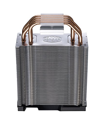 Cooler Master Hyper 212 LED Turbo Black Cover Ventola per CPU '4 Heatpipes, 2x Ventola da 120mm PWM, LED Rossi' RR-212TK-16PR-R1