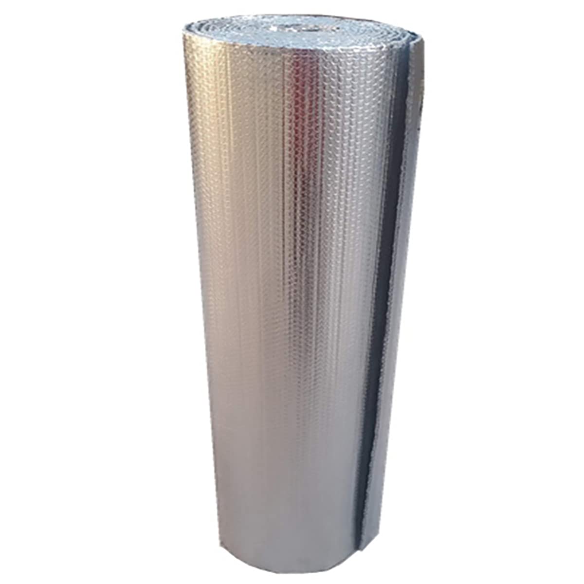 Isolante Termico Riflettente Foglio isolante Pannelli riflettenti di calore Isolamento riflettente impermeabile Foglio di alluminio Rotolo di bolle, Scudo termico Barriera radiante per pareti, solai,