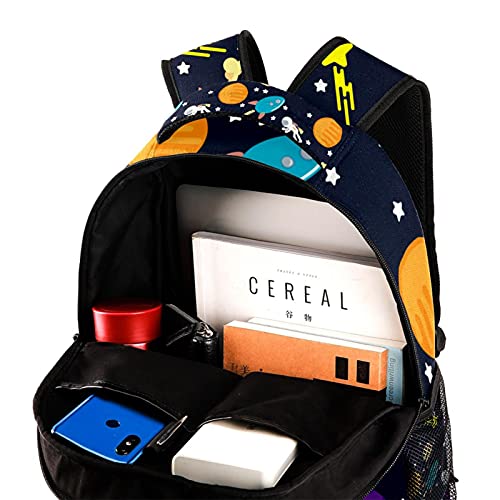 Sac à dos ado confortable vert dos protégé et poches multiples - 4